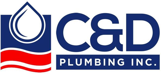 C & D Plumbing logo